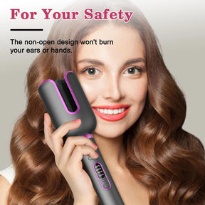 Modelador de Cabelo Multifuncional Allure Vemtus