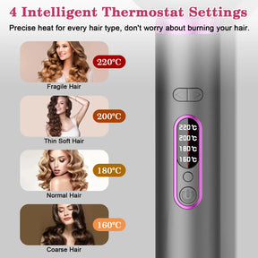 Modelador de Cabelo Multifuncional Allure Vemtus